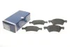 Гальмівні колодки передні дискові BOSCH 0986424765 (фото 1)