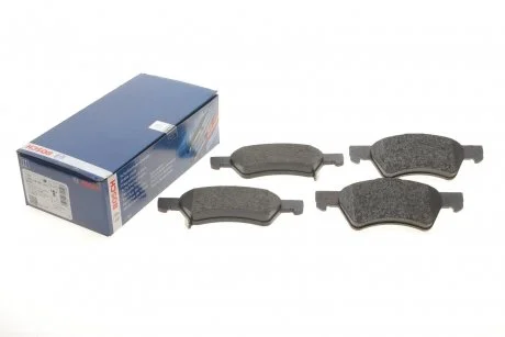 Тормозные колодки передние дисковые BOSCH 0986424765