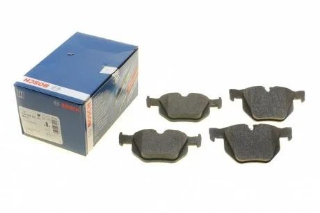Гальмівні колодки задні дискові BOSCH 0 986 424 766