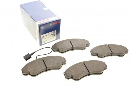 Тормозные колодки дисковые BOSCH 0986424769