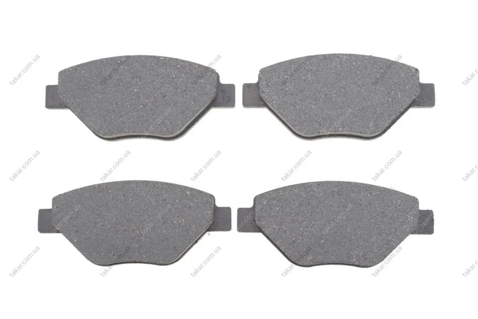 Тормозные колодки передние дисковые BOSCH 0 986 424 774 (фото 1)