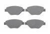 Тормозные колодки передние дисковые BOSCH 0 986 424 774 (фото 1)