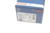 Гальмівні колодки задні BOSCH 0986424775 (фото 3)