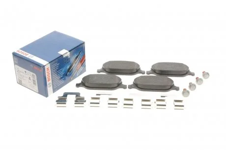 Тормозные колодки задние BOSCH 0986424775
