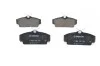 Тормозные колодки дисковые BOSCH 0986424781 (фото 2)