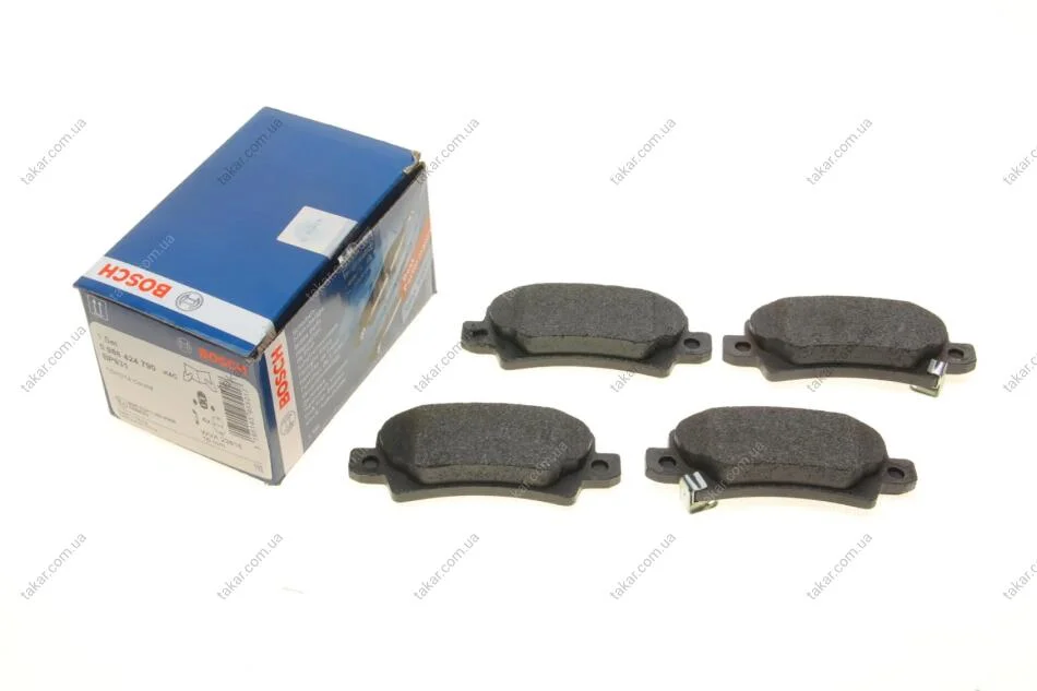 Тормозные колодки дисковые BOSCH 0 986 424 790 (фото 1)