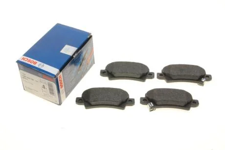 Гальмівні колодки дискові BOSCH 0 986 424 790