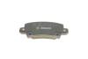 Тормозные колодки дисковые с звуковым предупреждением износа BOSCH 0 986 424 790 (фото 7)