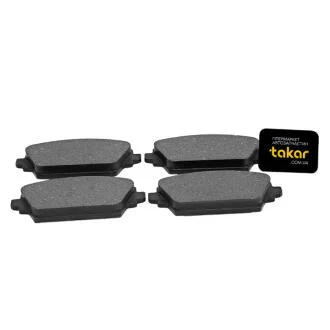 Тормозные колодки передние дисковые BOSCH 0986424791