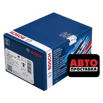 Гальмівні колодки передні дискові BOSCH 0 986 424 795