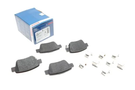 Гальмівні колодки задні дискові BOSCH 0 986 424 798