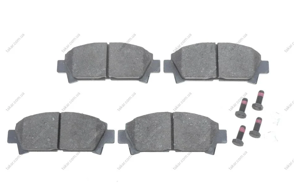 Тормозные колодки дисковые BOSCH 0986424799 (фото 1)