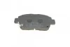 Тормозные колодки передние дисковые BOSCH 0 986 424 803 (фото 4)
