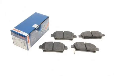 Гальмівні колодки передні дискові BOSCH 0 986 424 803