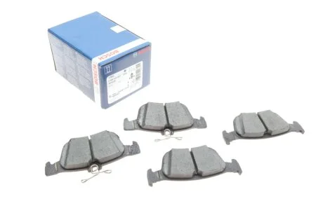 Гальмівні колодки задні дискові BOSCH 0 986 424 807