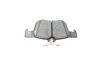 Гальмівні колодки задні дискові BOSCH 0 986 424 807 (фото 7)