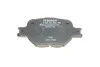 Гальмівні колодки передні дискові BOSCH 0986424808 (фото 3)