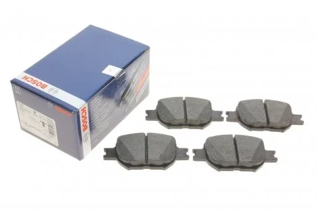 Тормозные колодки передние дисковые BOSCH 0986424808