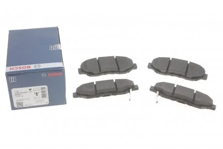 Гальмівні колодки передні дискові BOSCH 0986424809