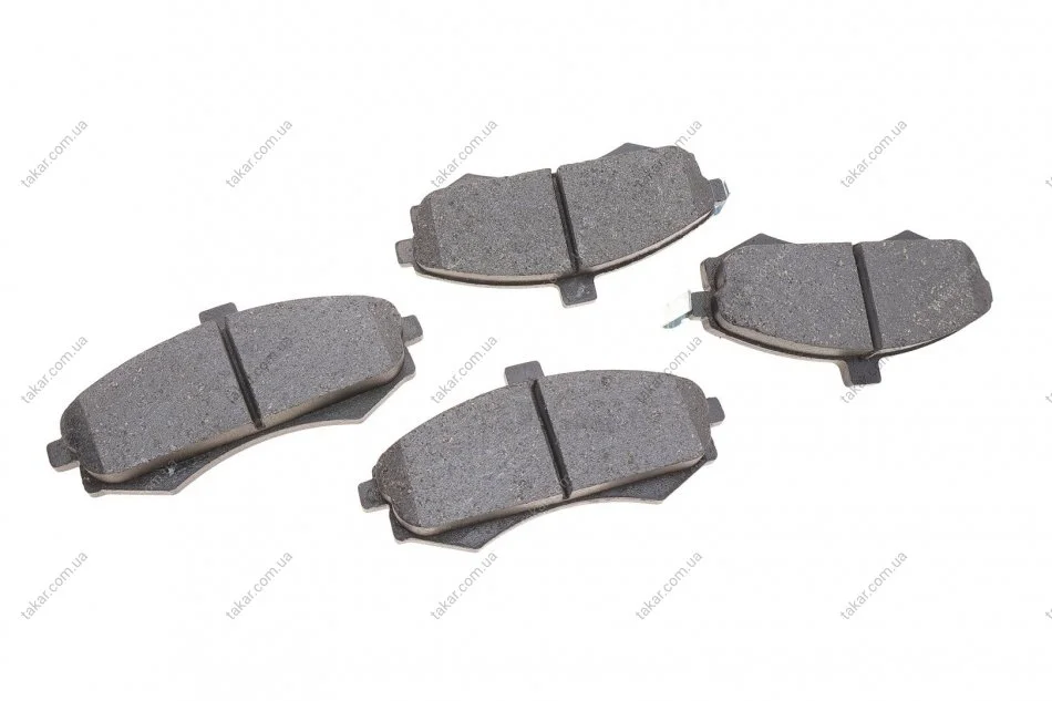 Тормозные колодки передние дисковые BOSCH 0986424810 (фото 1)