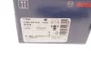 Тормозные колодки передние дисковые BOSCH 0986424810 (фото 3)