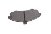 Тормозные колодки передние дисковые BOSCH 0986424810 (фото 5)