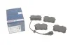 Тормозные колодки задние дисковые BOSCH 0986424813 (фото 1)