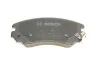 Тормозные колодки передние дисковые BOSCH 0986424815 (фото 4)