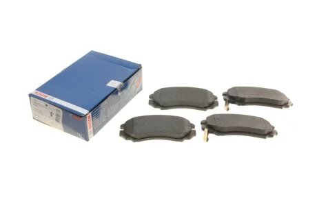 Тормозные колодки передние дисковые BOSCH 0986424815