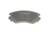 Тормозные колодки передние дисковые BOSCH 0986424815 (фото 7)