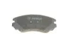 Тормозные колодки передние дисковые BOSCH 0986424815 (фото 7)