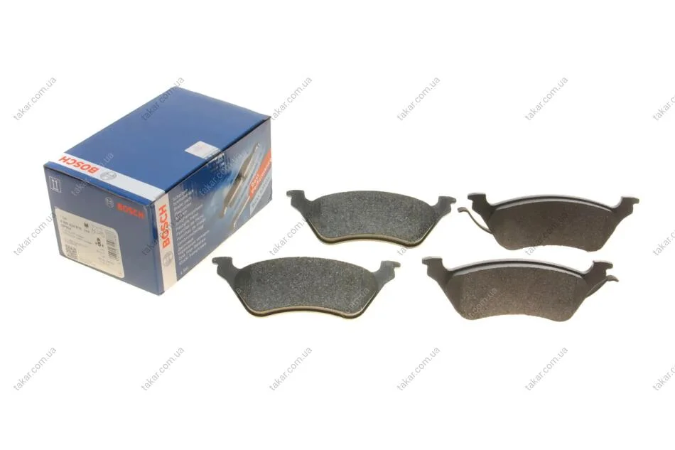 Гальмівні колодки задні дискові BOSCH 0 986 424 816 (фото 1)