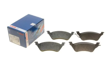 Тормозные колодки задние дисковые BOSCH 0 986 424 816