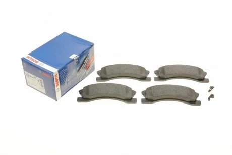 Тормозные колодки передние дисковые BOSCH 0 986 424 823