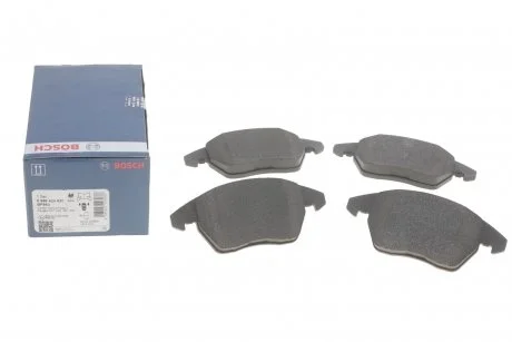 Гальмівні колодки передні дискові BOSCH 0986424825