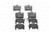 Гальмівні колодки задні дискові BOSCH 0986424830 (фото 7)