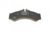 Тормозные колодки передние дисковые BOSCH 0 986 424 832 (фото 3)