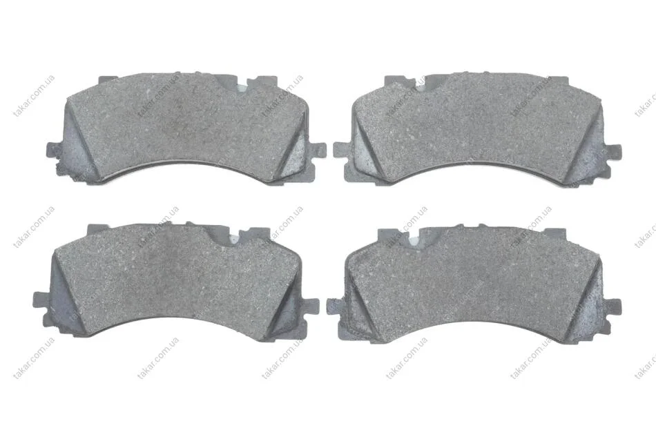 Тормозные колодки дисковые BOSCH 0986424850 (фото 1)
