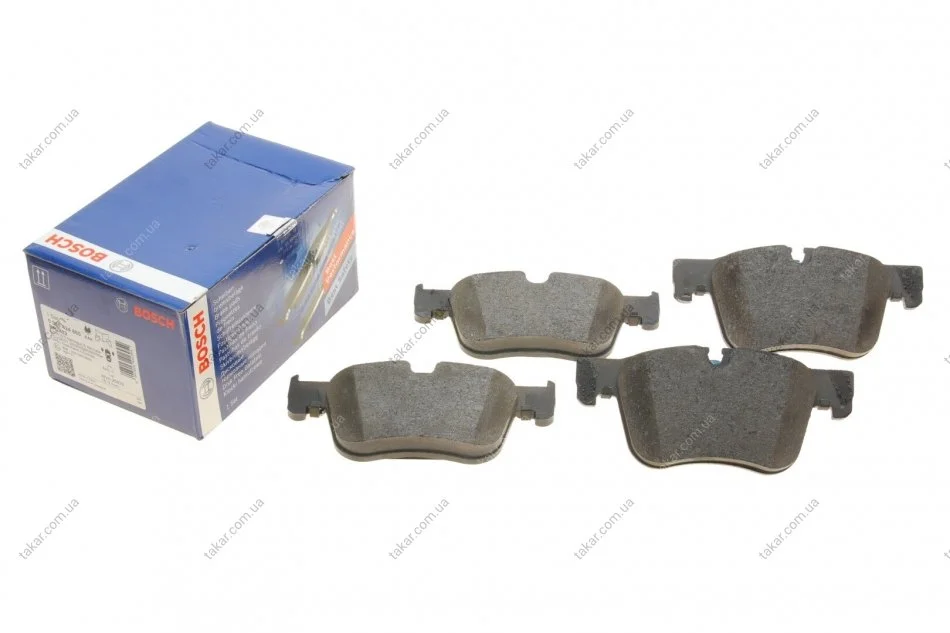 Гальмівні колодки дискові BOSCH 0986424860 (фото 1)