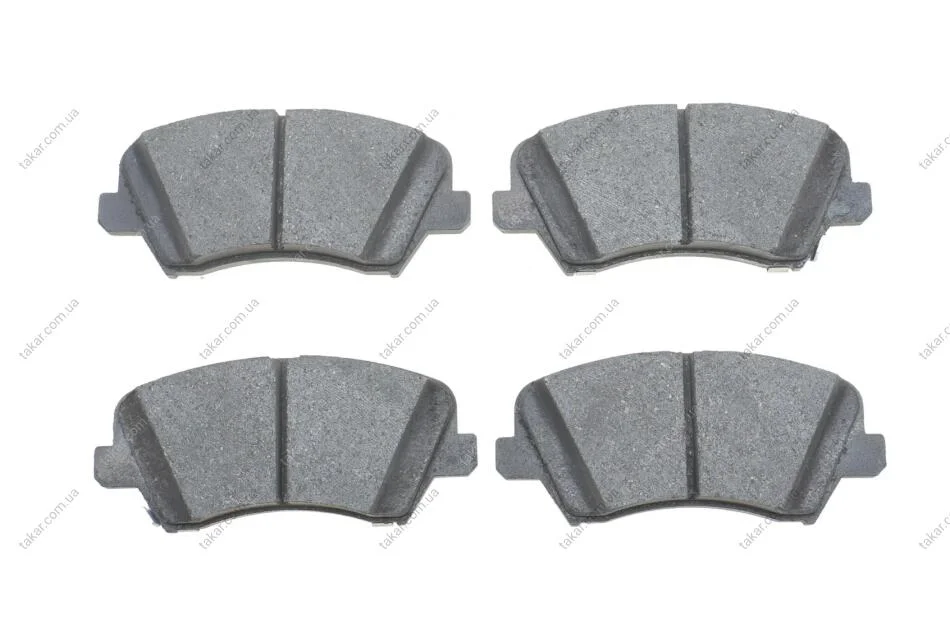 Тормозные колодки дисковые BOSCH 0986424863 (фото 1)