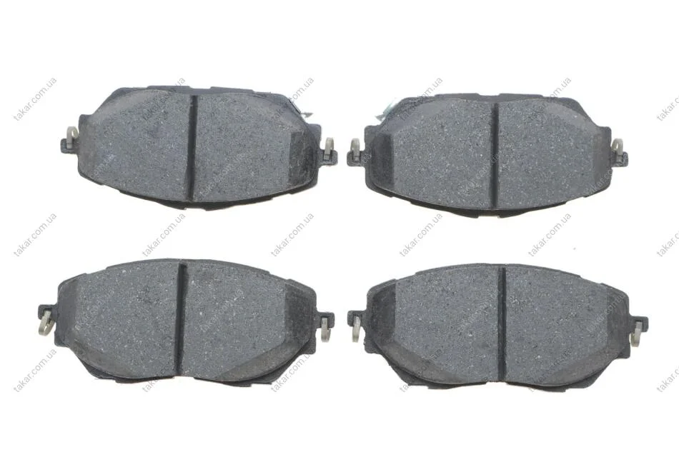 Тормозные колодки дисковые BOSCH 0986424865 (фото 1)
