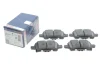 Тормозные колодки дисковые BOSCH 0986424870 (фото 2)