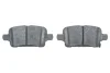 Тормозные колодки дисковые BOSCH 0986424870 (фото 5)