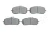 Колодки тормозные дисковые (комплект 4 шт.)) BOSCH 0986424888 (фото 1)