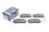 Колодки тормозные дисковые (комплект 4 шт.)) BOSCH 0986424888 (фото 2)