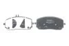 Колодки тормозные дисковые (комплект 4 шт.)) BOSCH 0986424888 (фото 4)