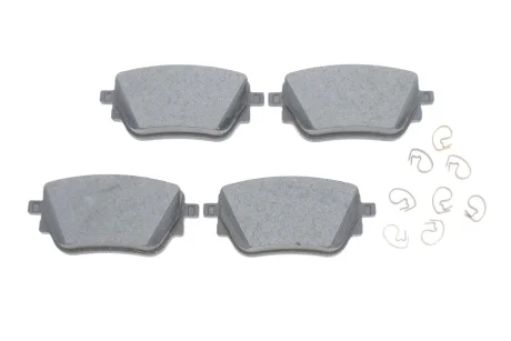 Колодки гальмівні дискові (комплект 4 шт) BOSCH 0986424889