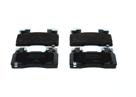 ДИСКОВI КОЛОДКИ ПЕРЕДНI BOSCH 0986424894