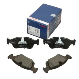 Гальмівні колодки дискові BOSCH 0986424895