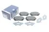 Тормозные колодки дисковые BOSCH 0986424898 (фото 2)